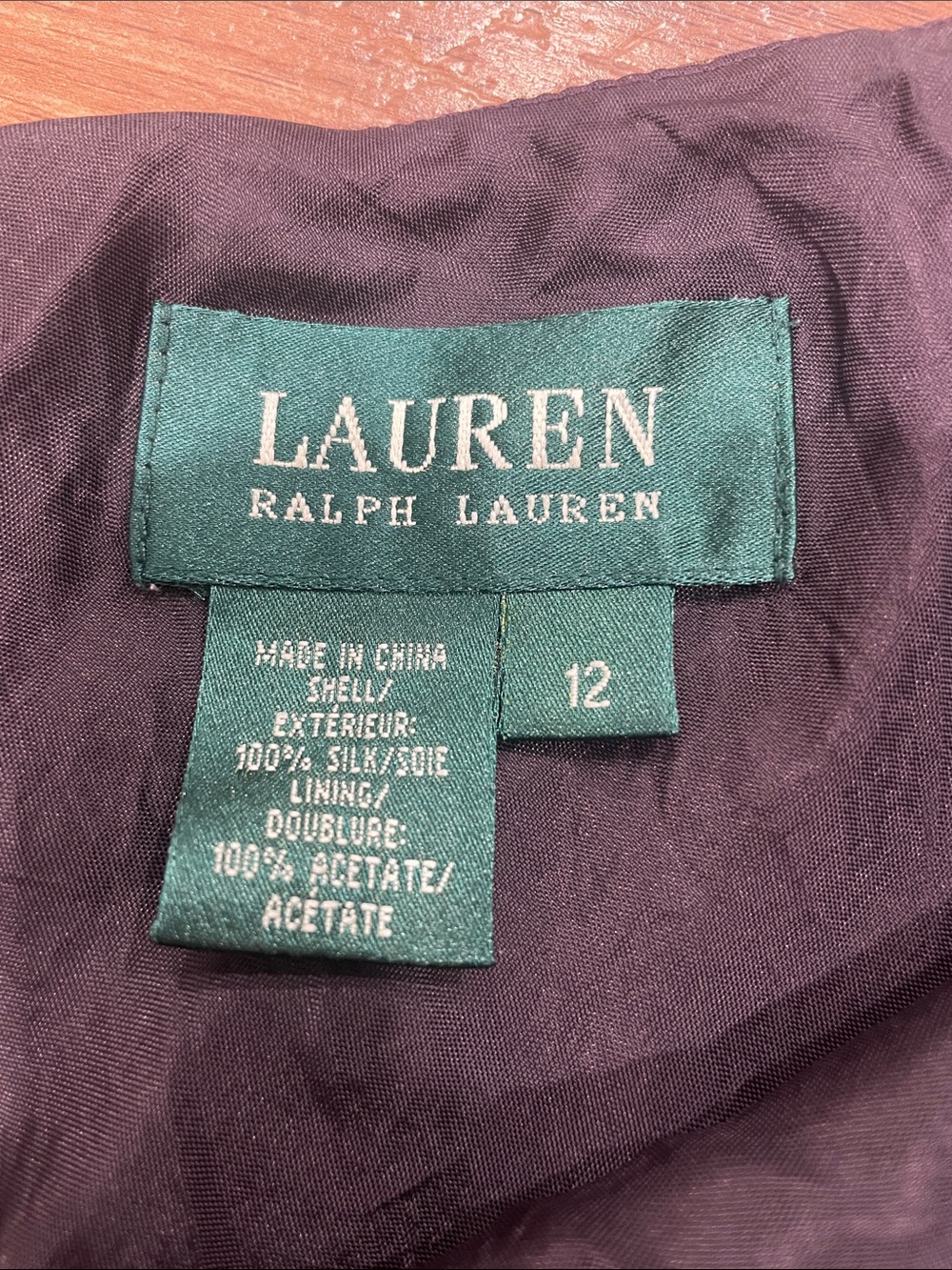 Lauren Ralph Lauren Paisley A-Line Midi Skirt in Olive, Rust and Navy - Picture 2 of 2